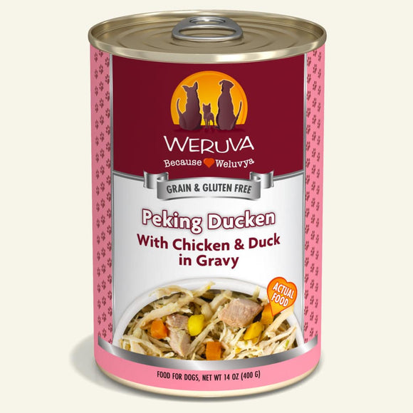 Weruva Peking Ducken Canned Dog Food