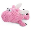 GODOG CHECKERS FLYING PIG (SMALL / PINK)