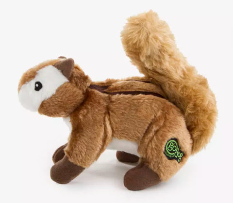 goDog Wildlife Plush Dog Toys
