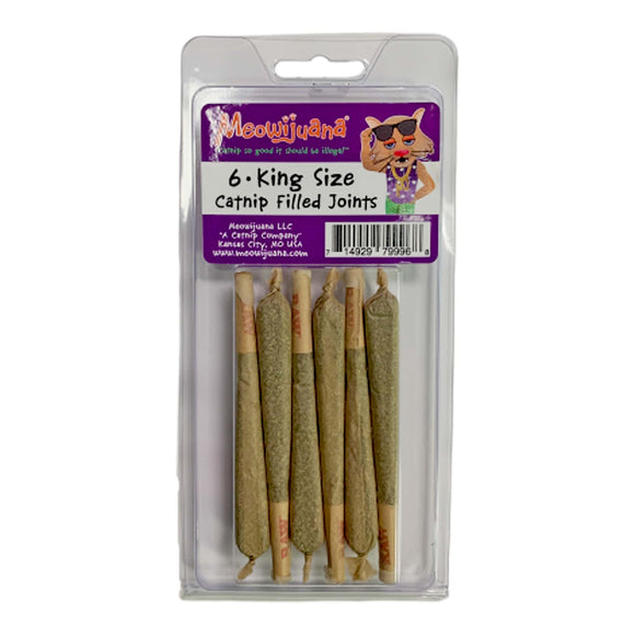 Meowijuana Catnibas™ - King Meowy J's (6 Ct)