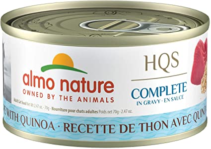 Almo Nature Tuna Recipe with Quinoa Canned Cat Food