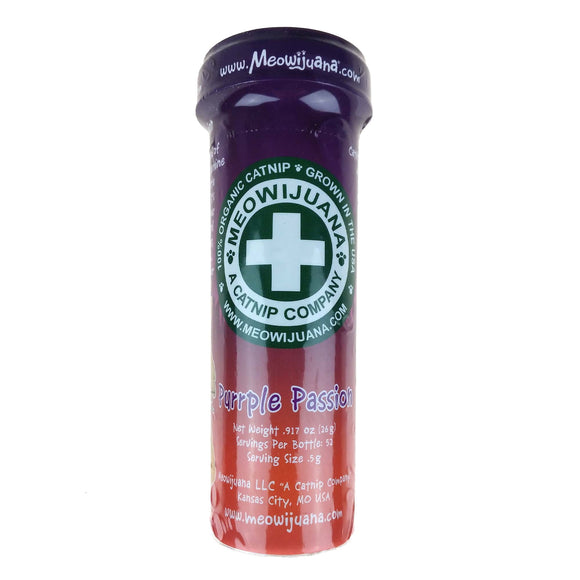 Meowijuana Purrple Passion Catnip Blend (26 G)