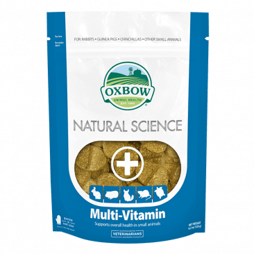 Oxbow Natural Science Multi-Vitamin (4.2-oz)