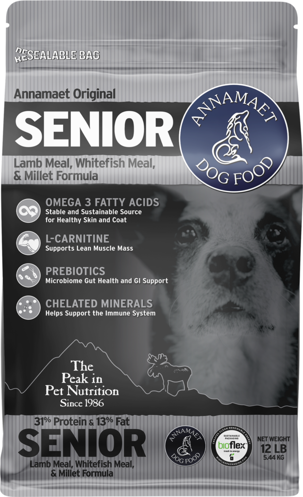 Annamaet Senior Dry Dog Food Barkley s Marketplace