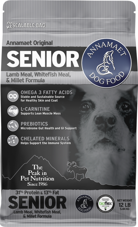 Annamaet Senior Dry Dog Food