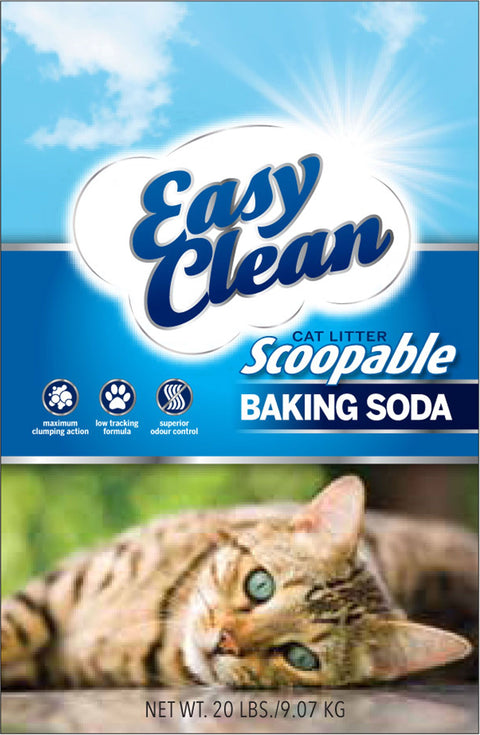 Easy Clean Pestell Cat Litter with Baking Soda