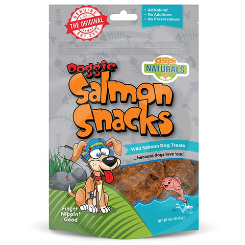 Chip's Natural Doggie Salmon Snacks