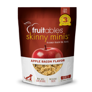 Fruitables Skinny Minis Apple Bacon Soft Dog Treats