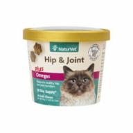 Naturvet Feline Hip & Joint Chews 60 count