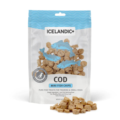 Icelandic+ Mini Cod Chips