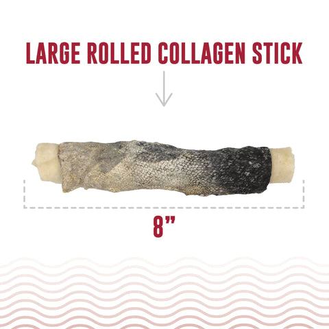 Icelandic+ Beef Collagen Dental Chew Wrapped With Cod Skin