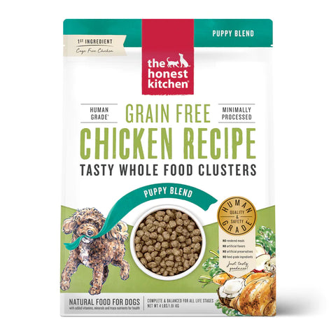Honest Kitchen Grain Free Chicken Clusters For Puppies