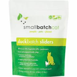 Small Batch Cat Duck Sliders 3lbs