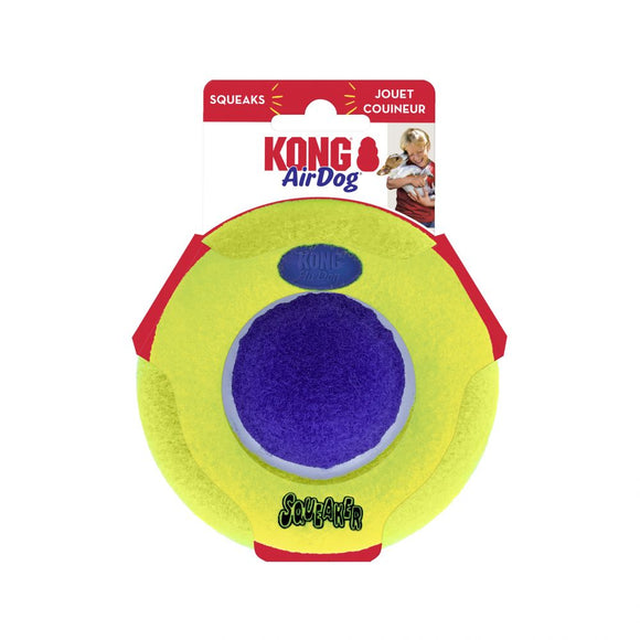 Kong AirDog Squeaker Saucer Medium