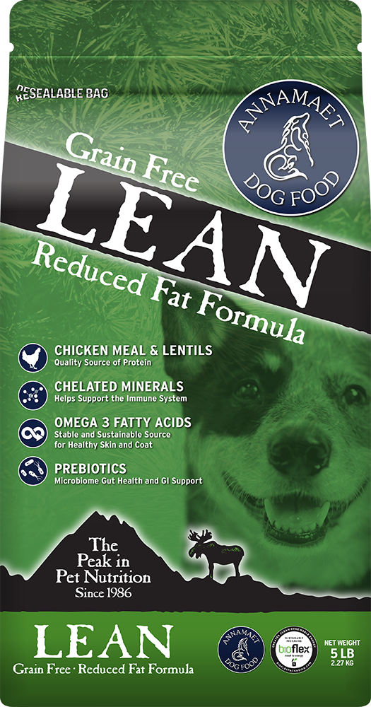 Annamaet Lean Dog Food