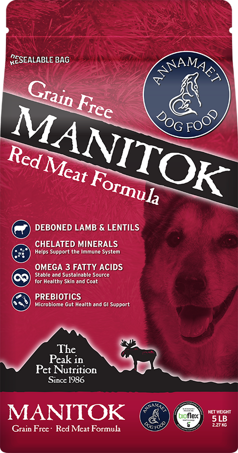 Annamaet Manitok Dog Food