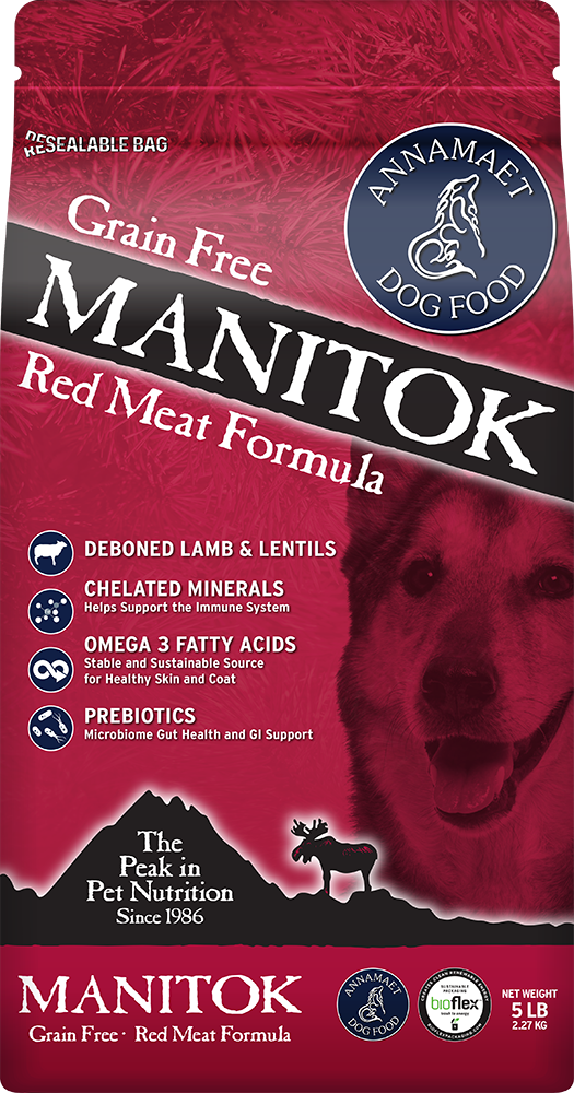 Annamaet Manitok Dog Food