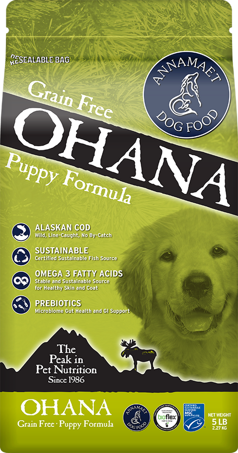 Annamaet Ohana Puppy Food