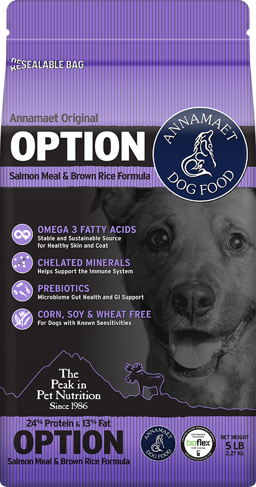 Annamaet Option 24 Dog Food Barkley s Marketplace