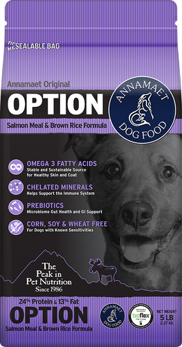 Annamaet Option 24% Dog Food