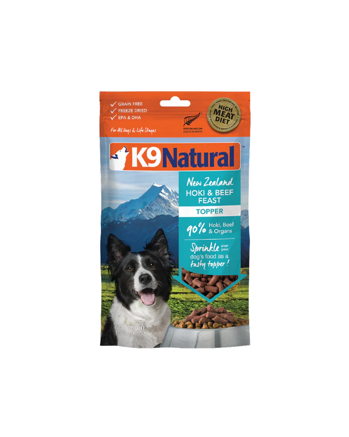K9 freeze sales dried dog food