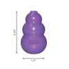 Kong Kitty Kong Treat Dispensing Cat Toy (Small / Purple)