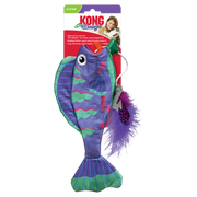 KONG Wrangler Angler Fish Cat Toy