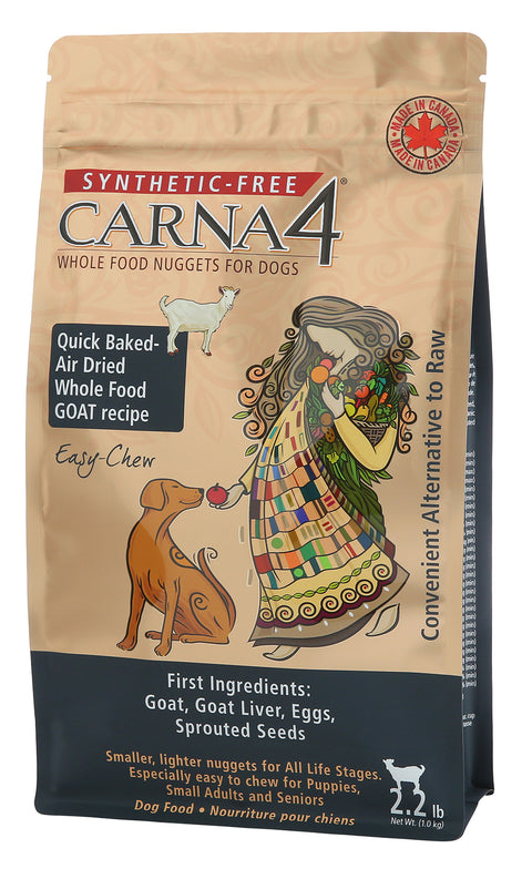Carna4 Goat Air-Dried Dog Food