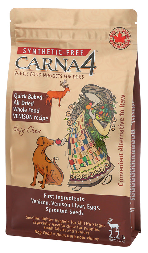 Carna4 Venison Air-dried Dog Food