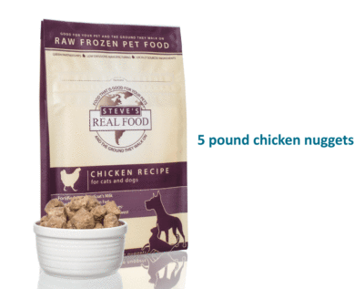 Steve's Canine/Feline Chicken Nugget's