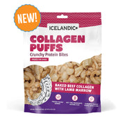 Icelandic+ Beef Collagen Puffs with Marrow Treats for Dogs