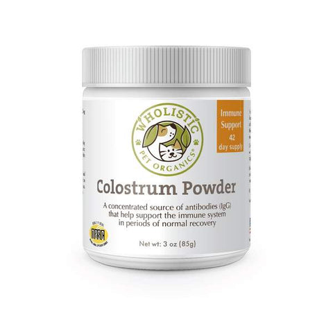 Wholistic Organics Colostrum Powder