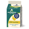 Answers Pet Food Detailed Chicken Formula for Cats - Carton (1 lb)