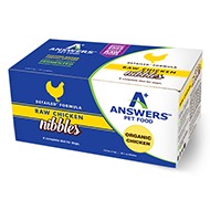 Answers Pet Food Detailed Raw Chicken Nibbles