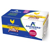 Answers Frozen Raw Dog Food Chicken