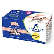 Answers Frozen Raw Detailed Dog Food Pork