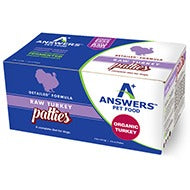 Answers Pet Food Detailed Turkey Formula for Dogs - Carton (4 lb)