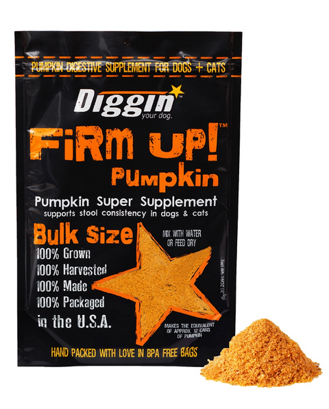Diggin' your Dog  Firm Up! Pumpkin Powder