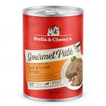 Stella & Chewy's Gourmet Beef/Lamb Pate Canned Dog Food 12.5oz