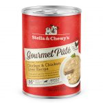 Stella & Chewy's Gourmet Chicken/Liver Pate Canned Dog Food 12.5oz