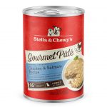 Stella & Chewy's Gourmet Chicken/Salmon Puppy Pate Canned Dog Food 12.5oz