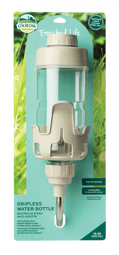 Oxbow Enriched Life Dripless Water Bottle