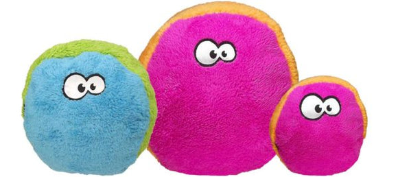 Cycle Dog Duraplush Fuzzball Blue Green