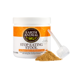 Earth Animal Stop Eating Stool 8oz