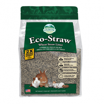 Oxbow Eco-Straw Litter