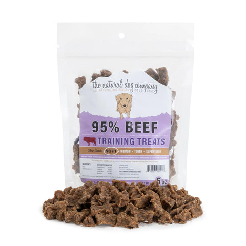 Tuesday's Natural Dog Company 95% Beef Training Bites