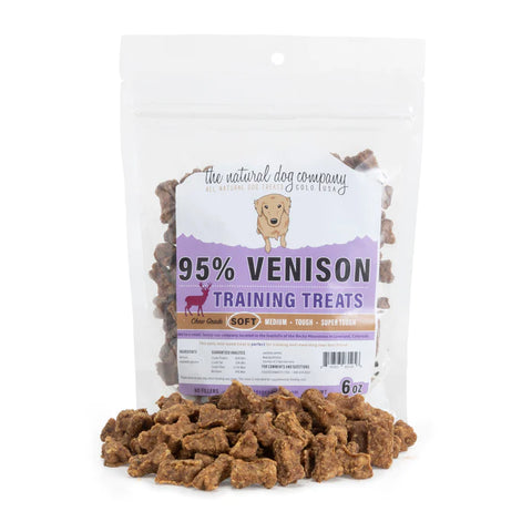 The Natural Dog Company 95% Venison Training Treats