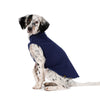 Gold Paw Single Stretch Fleece Navy