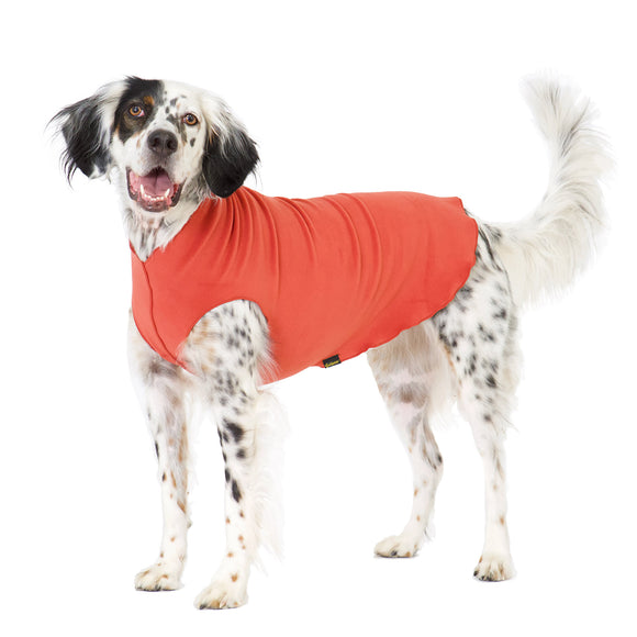 Gold Paw Single Stretch Fleece Paprika