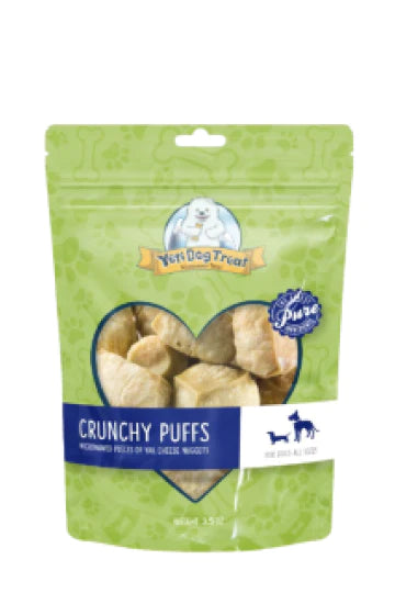 Yeti Dog Treat Crunch Puffs